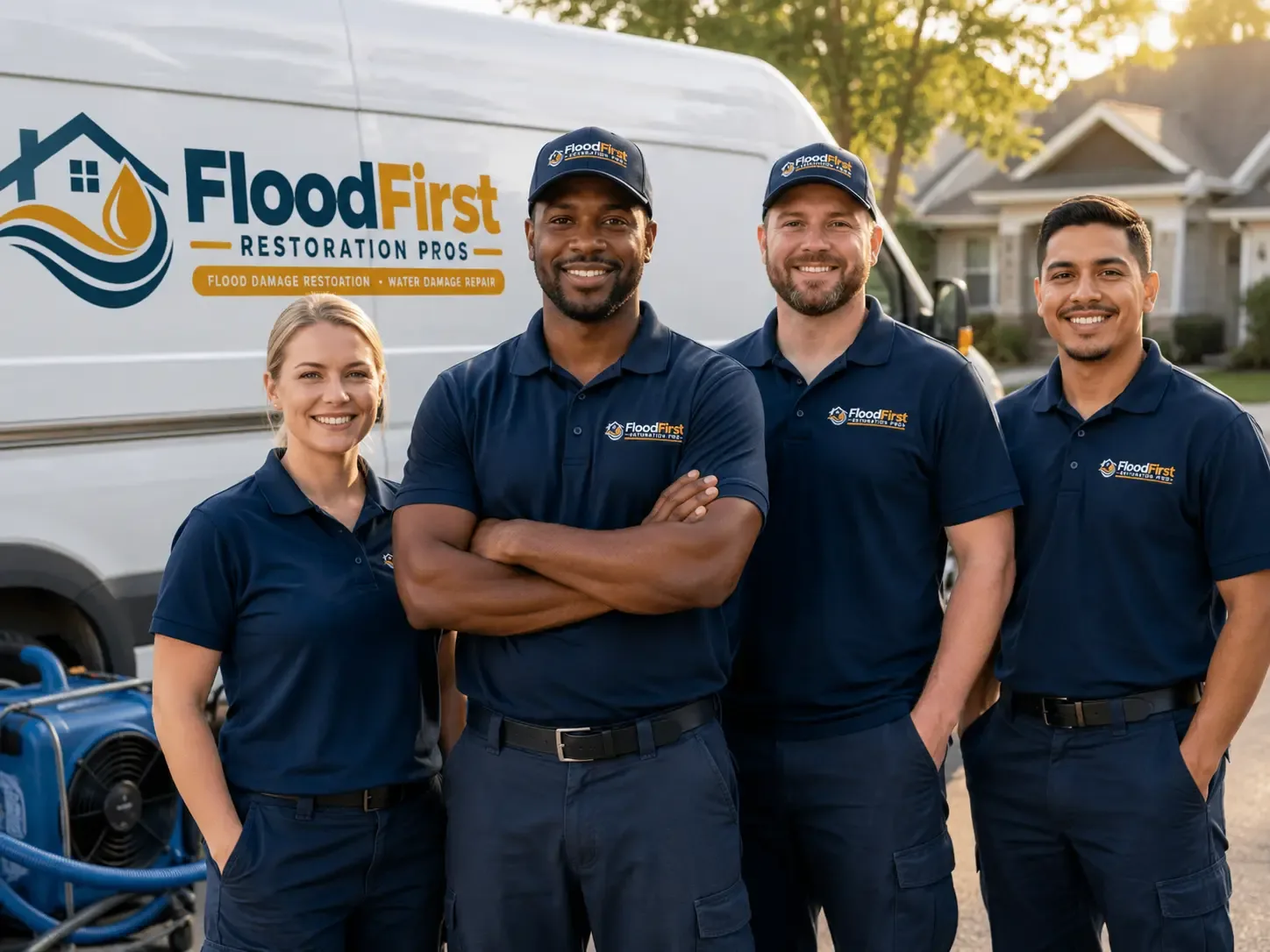 Flood Damage Restoration company in Happy, TX
