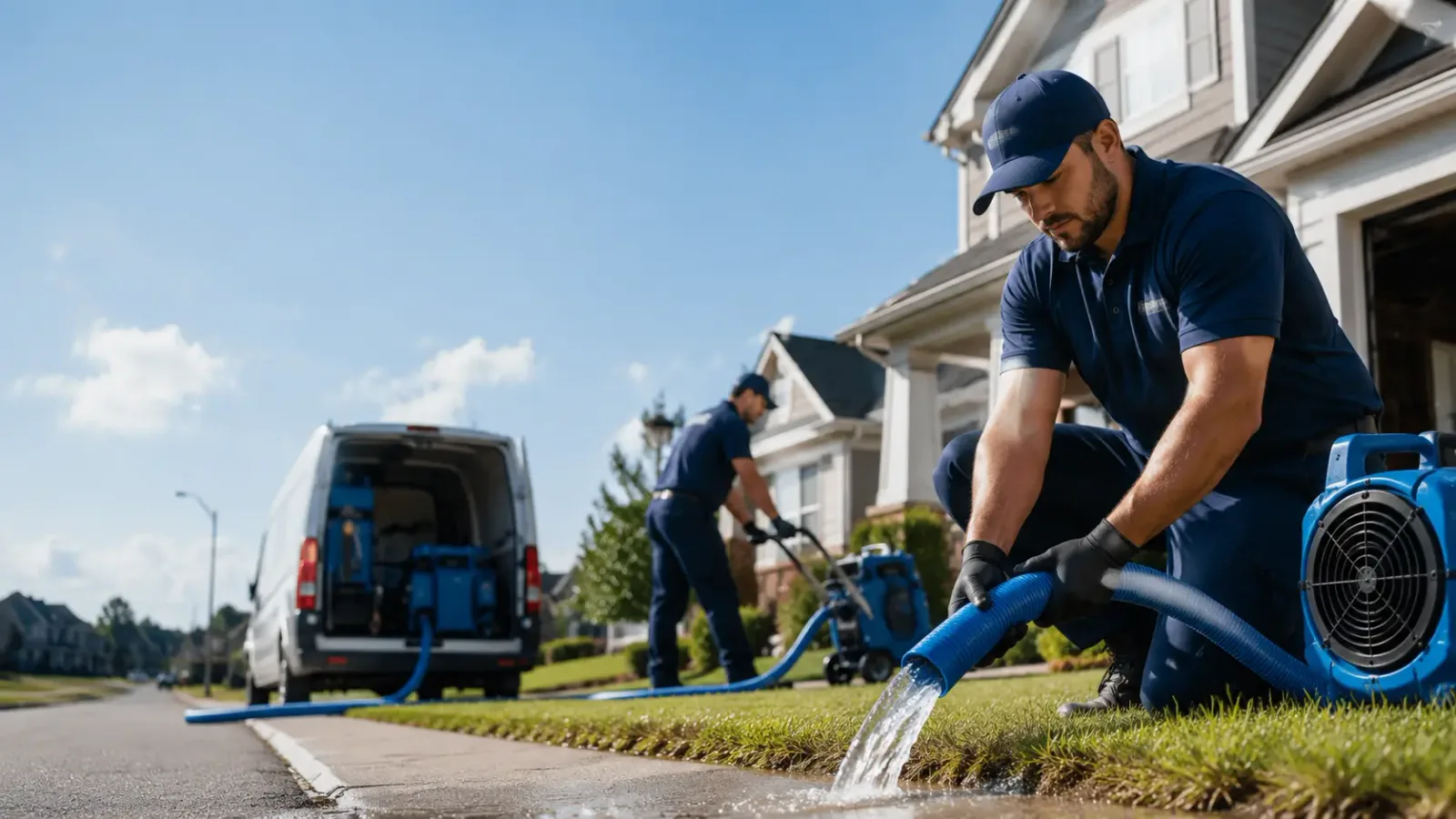 Flood Damage Restoration in Happy, TX