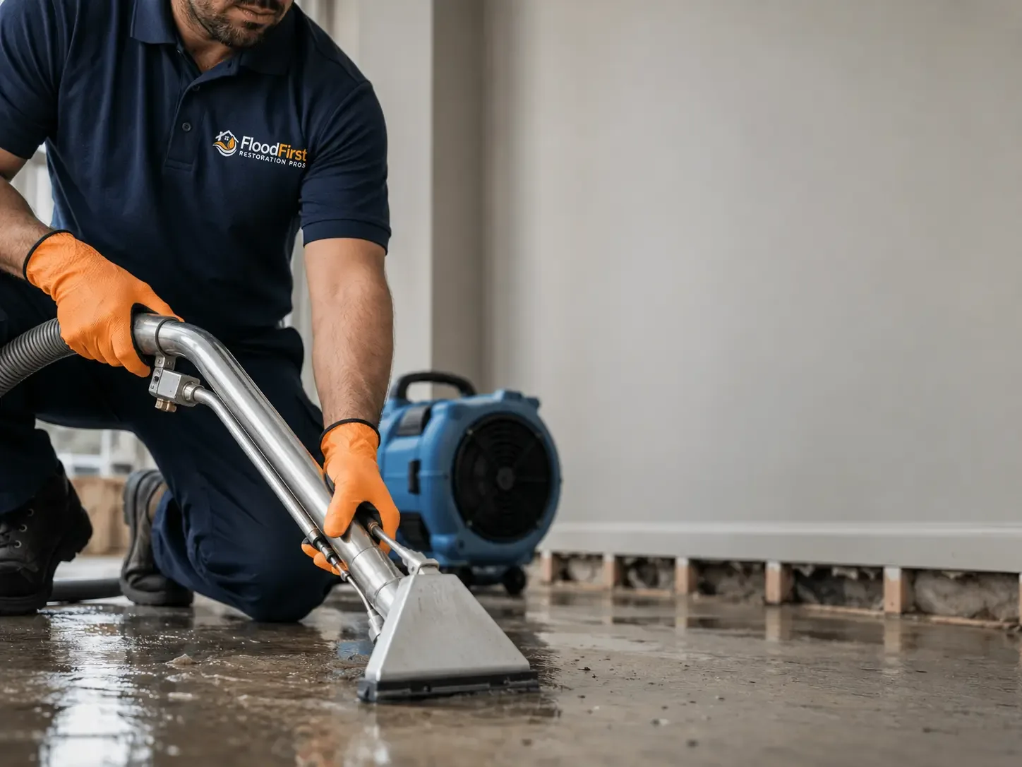 Why choose Flood Damage Restoration in Happy, TX